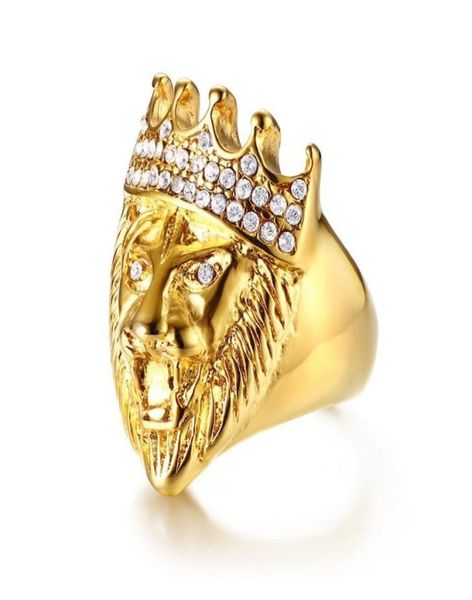 gold color classic 316l stainless steel men punk hip hop ring cool lion head band gold ring jewelry6489271, Golden;silver
gold color classic 316l stainless steel men punk hip hop ring cool lion head band gold ring jewelry6489271, Golden;silver