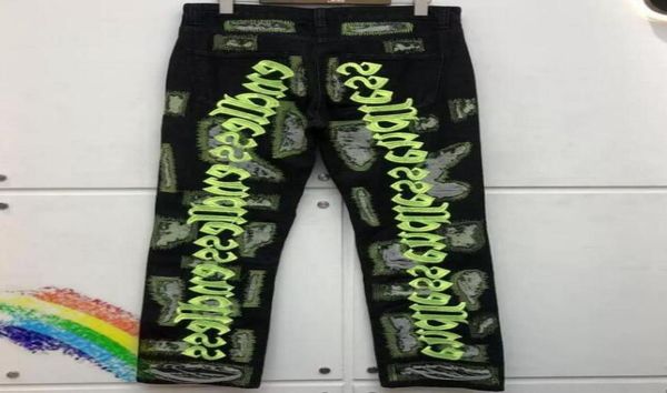 distressed endless damage hole denim jeans men women straight fluorescent green letter embroidery pants47857035924304, Blue
distressed endless damage hole denim jeans men women straight fluorescent green letter embroidery pants47857035924304, Blue