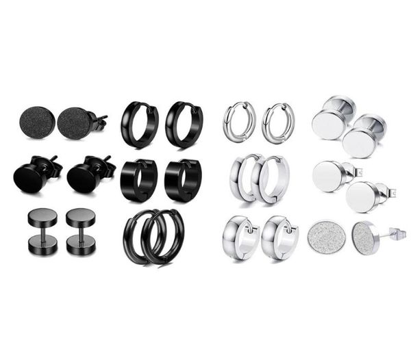 stud x7af 6 pairsset stainless steel punk earrings hip hop rock gothic ear studs women men decorations jewelry gifts8226656, Golden;silver
stud x7af 6 pairsset stainless steel punk earrings hip hop rock gothic ear studs women men decorations jewelry gifts8226656, Golden;silver