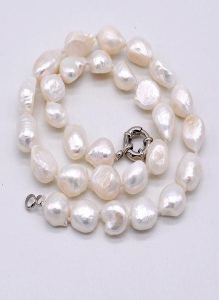 white baroque necklace irregularly shaped teardrop natural pearl handmade classic simplicity women039s pearl necklace9592842, Silver
white baroque necklace irregularly shaped teardrop natural pearl handmade classic simplicity women039s pearl necklace9592842, Silver