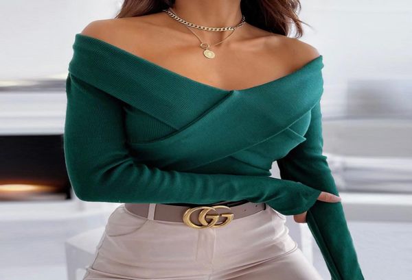 autumn new style double vneck sweater short longsleeved bottoming shirt7194613, White;black
autumn new style double vneck sweater short longsleeved bottoming shirt7194613, White;black