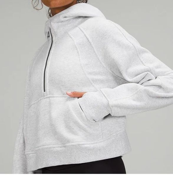 womens jackets hoodys plus velvet autumn and winter yoga hoodie scuba thickening sports half zipper terry designer sweater cing loose short, Black
womens jackets hoodys plus velvet autumn and winter yoga hoodie scuba thickening sports half zipper terry designer sweater cing loose short, Black
