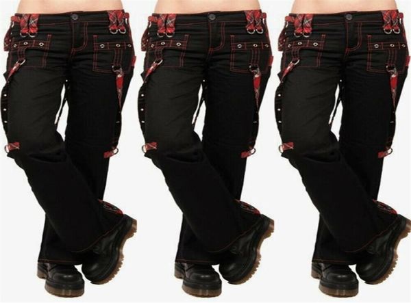 ladies cargo pants high waist black streetwear vintage punk goth pants women summer pants casual long trousers joggers d30 2011067414522, Black;white
ladies cargo pants high waist black streetwear vintage punk goth pants women summer pants casual long trousers joggers d30 2011067414522, Black;white