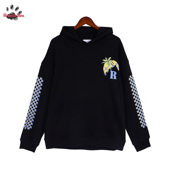 men's hoodies sweatshirts rhude hooded men woman 2023fw fashion vintage classic moonlight tropics print with tags 230831, Black
men's hoodies sweatshirts rhude hooded men woman 2023fw fashion vintage classic moonlight tropics print with tags 230831, Black