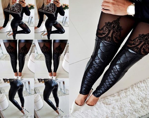 women039s pu leather pants stretchy push up pencil skinny tight leggings black5083983, Black;white
women039s pu leather pants stretchy push up pencil skinny tight leggings black5083983, Black;white