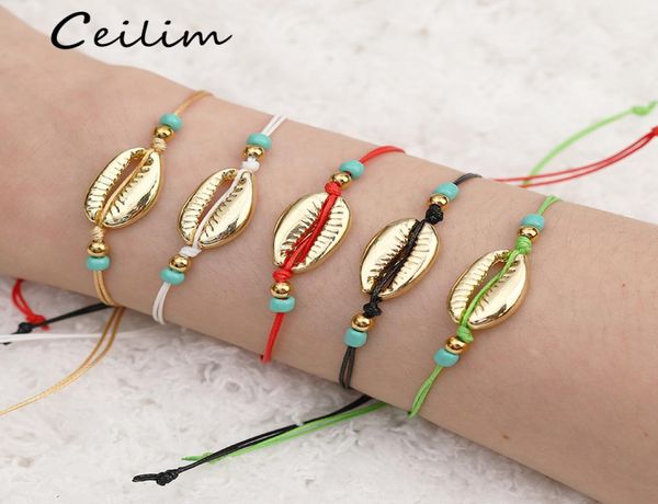 handmade rope bead braided bracelets gold sea shell bracelet new arrival colorful natural bead bangles for women summer beach jewe7646438, Golden;silver
handmade rope bead braided bracelets gold sea shell bracelet new arrival colorful natural bead bangles for women summer beach jewe7646438, Golden;silver