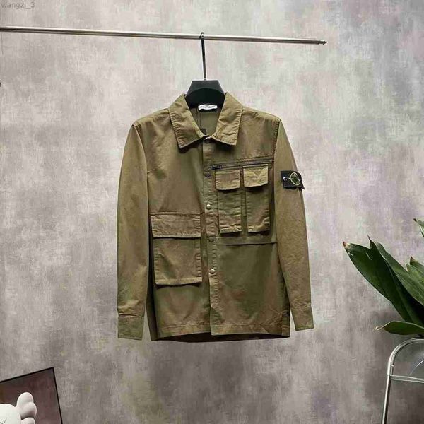 outerwear designer badges zipper shirt jacket loose style island spring autumn mens oxford breathable portable high street stones clothing j, Black;brown
outerwear designer badges zipper shirt jacket loose style island spring autumn mens oxford breathable portable high street stones clothing j, Black;brown
