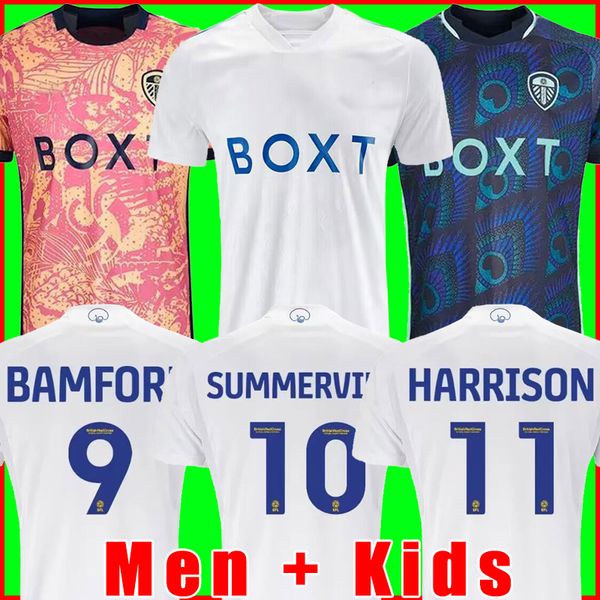 23 24 bamford llorente leeds unitedes soccer jerseys 2023 2024 adams aaronson harrison sinisterra james maillots de football shirt men kids, Black;yellow
23 24 bamford llorente leeds unitedes soccer jerseys 2023 2024 adams aaronson harrison sinisterra james maillots de football shirt men kids, Black;yellow