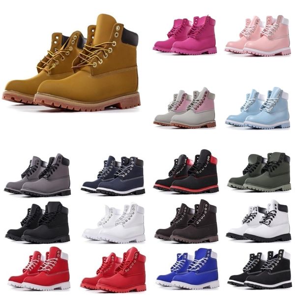 designer boots timberl boots men women boot leather shoes ankle classic martin shoe cowboy yellow red blue black pink hiking motorcycle boot
designer boots timberl boots men women boot leather shoes ankle classic martin shoe cowboy yellow red blue black pink hiking motorcycle boot