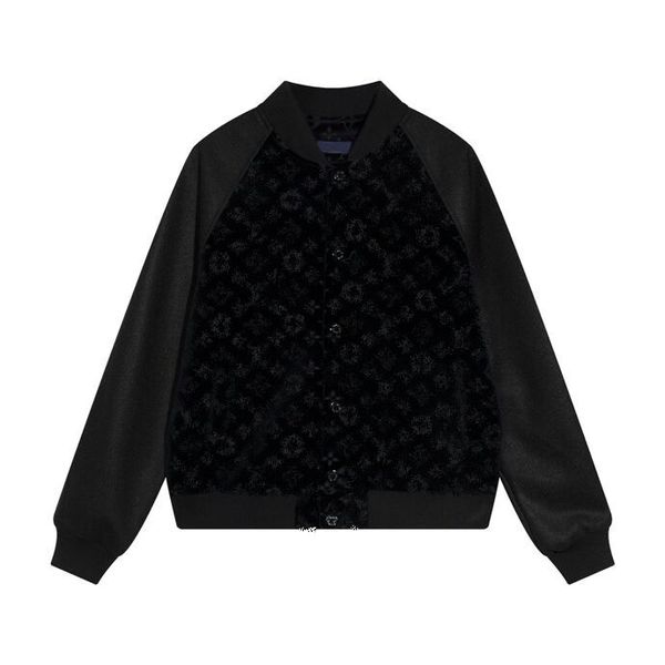 2023 autumn/winter new baseball jersey jacket panel jacket with embroidered logo for men and women contrast color casual versatile g105, Black;brown
2023 autumn/winter new baseball jersey jacket panel jacket with embroidered logo for men and women contrast color casual versatile g105, Black;brown