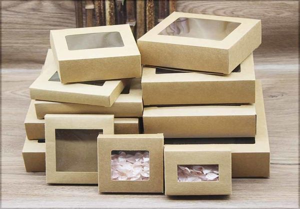 20pcs diy with window whiteblackkraft paper gift packaging for wedding home party packaging box2843398, Black;white
20pcs diy with window whiteblackkraft paper gift packaging for wedding home party packaging box2843398, Black;white