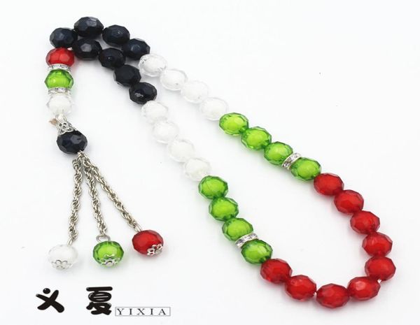 uae kuwait palestine flag color rosary acrylic muslim rosary tasbih islamic string3851643, Black
uae kuwait palestine flag color rosary acrylic muslim rosary tasbih islamic string3851643, Black