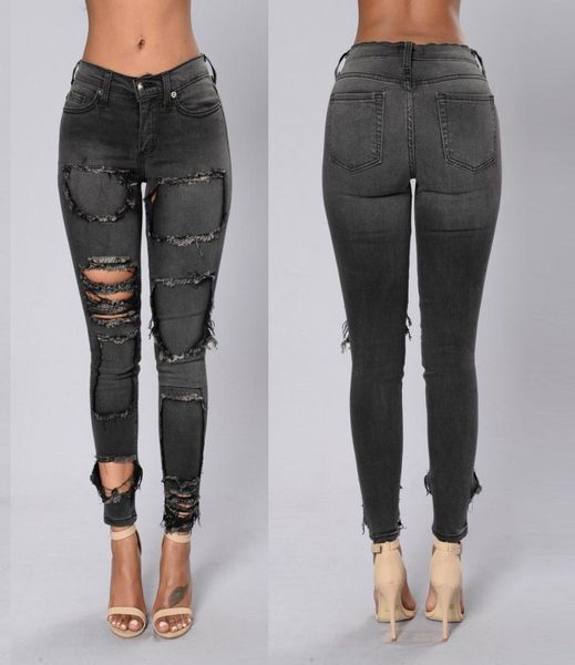 black womens skinny ripped jeans low rise vintage fashion slim fit distressed hole denim jeans s2xl8779633, Blue
black womens skinny ripped jeans low rise vintage fashion slim fit distressed hole denim jeans s2xl8779633, Blue