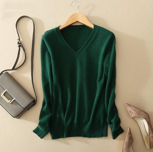 wholeautumn winter cashmere sweater women sweaters and pullovers female vneck knitted pull femme manche longue sweater3460020, White;black
wholeautumn winter cashmere sweater women sweaters and pullovers female vneck knitted pull femme manche longue sweater3460020, White;black