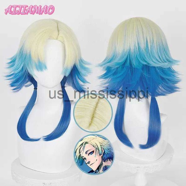 cosplay wigs blue lock michael kaiser cosplay wig yellow blue gradient wig cosplay anime cosplay wigs heat resistant synthetic wigs x0901, Black
cosplay wigs blue lock michael kaiser cosplay wig yellow blue gradient wig cosplay anime cosplay wigs heat resistant synthetic wigs x0901, Black
