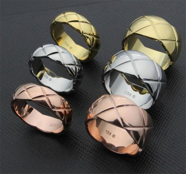 classic stainless steel wide narrow edition geometric couple ring 18k gold rings for women love jewelry accessories1935002, Silver
classic stainless steel wide narrow edition geometric couple ring 18k gold rings for women love jewelry accessories1935002, Silver