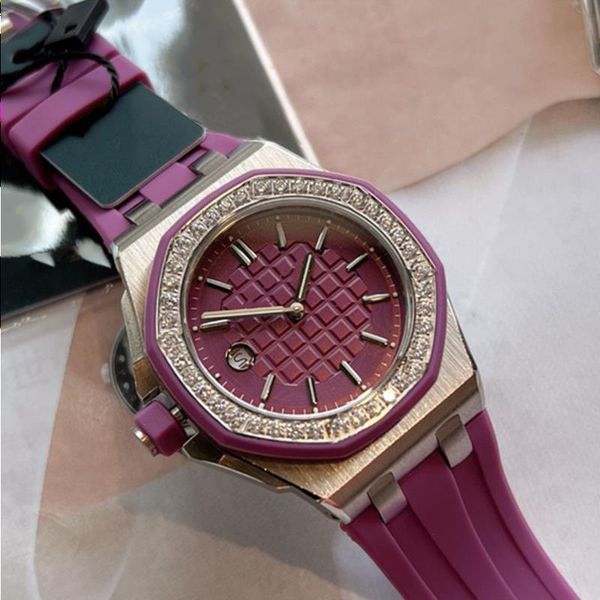 waterproof watch 37mm women watchs quartz movement montre fashion ladies de strap wristwatch designer luxe wristwatch rubber diamond wa edpe, Slivery;brown
waterproof watch 37mm women watchs quartz movement montre fashion ladies de strap wristwatch designer luxe wristwatch rubber diamond wa edpe, Slivery;brown