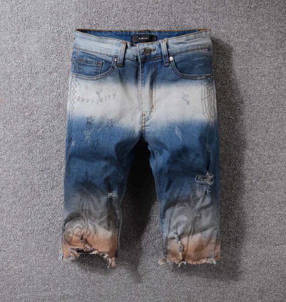 mens jeans shorts motorcycle biker jeans rock revival short pants skinny slim ripped hole men039s denim shorts designer paint o8024332, White;black
mens jeans shorts motorcycle biker jeans rock revival short pants skinny slim ripped hole men039s denim shorts designer paint o8024332, White;black