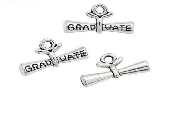 100pcs alloy graduate note charms antique silver charms pendant for necklace jewelry making findings 11x21mm3837625, Bronze;silver
100pcs alloy graduate note charms antique silver charms pendant for necklace jewelry making findings 11x21mm3837625, Bronze;silver