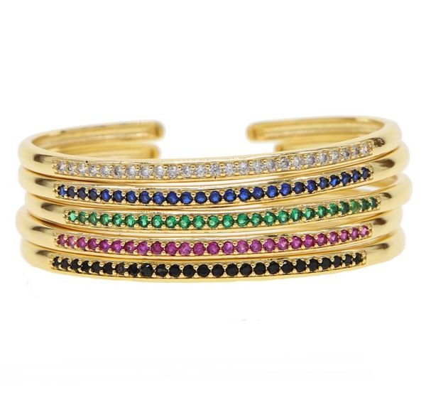 inner diamater 5860 open adjust bangle bracelet cz paved circle band classic colorful birthstone gold plated women bracelets6586207, Golden;silver
inner diamater 5860 open adjust bangle bracelet cz paved circle band classic colorful birthstone gold plated women bracelets6586207, Golden;silver