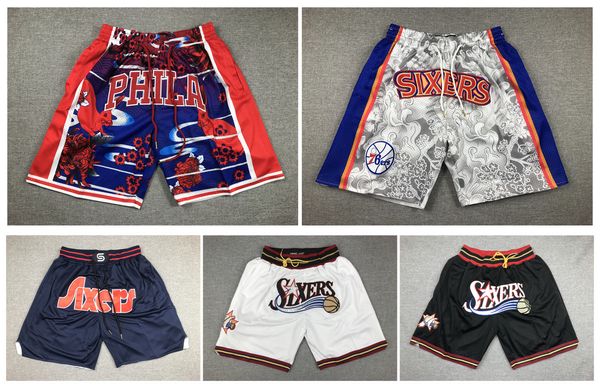76erss basketball short philadelphias hip pop running pant with pocket zipper stitched blue white size s-xxl, Black
76erss basketball short philadelphias hip pop running pant with pocket zipper stitched blue white size s-xxl, Black