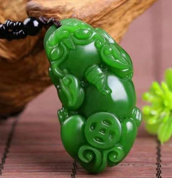china handcarved green jade lucky jade pendant necklace amulet money god beast pendant collection summer ornaments natural stone5755089, Silver
china handcarved green jade lucky jade pendant necklace amulet money god beast pendant collection summer ornaments natural stone5755089, Silver