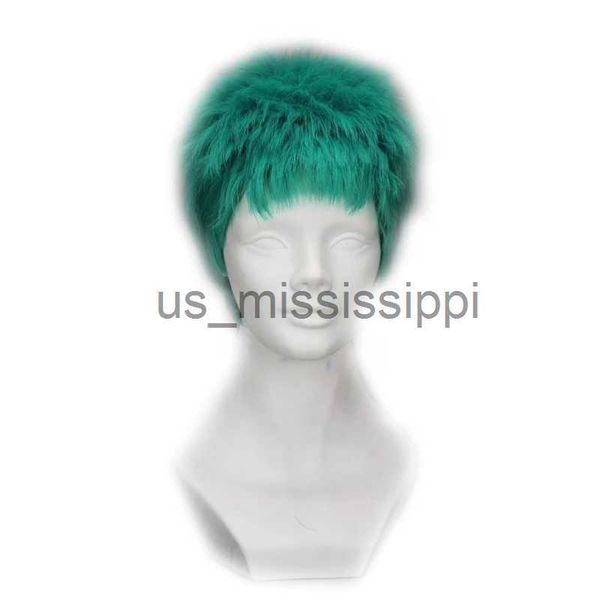cosplay wigs roronoa zoro one piece wigs short green fluffy synthetic hair op heat resistance fiber cosplay wig pelucas x0901, Black
cosplay wigs roronoa zoro one piece wigs short green fluffy synthetic hair op heat resistance fiber cosplay wig pelucas x0901, Black