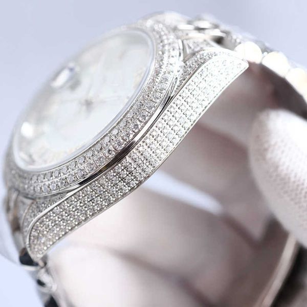self diamond watch mens digner watch automatic mechanical movement 41mm sier strap stainls steel sapphire waterproof wristwatch fashion brac
self diamond watch mens digner watch automatic mechanical movement 41mm sier strap stainls steel sapphire waterproof wristwatch fashion brac