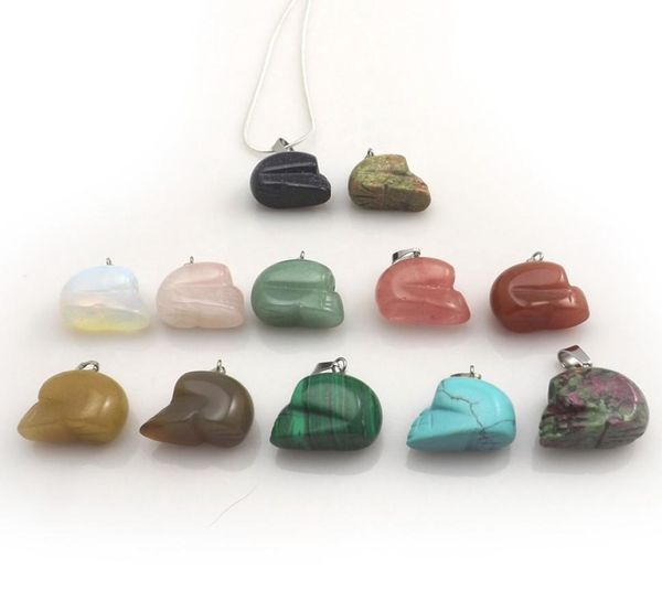 mixed lot natural stone skull shape pendant silver color chain necklaces for promotion 12pcslot5231913
mixed lot natural stone skull shape pendant silver color chain necklaces for promotion 12pcslot5231913