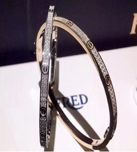 highquality kajia stainless steel gypsophila bracelet narrow white gold rose gold full diamond double row diamond two row diamond3287637, Black
highquality kajia stainless steel gypsophila bracelet narrow white gold rose gold full diamond double row diamond two row diamond3287637, Black