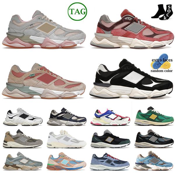 9060 og sports running shoes grey day quartz multi-color 9060s sneakers sea salt rain cloud black white men women trainers runners 36-45
9060 og sports running shoes grey day quartz multi-color 9060s sneakers sea salt rain cloud black white men women trainers runners 36-45