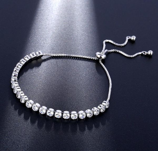elegant bride bracelet for wedding white gold plated cz charm bracelet adjustable size for girls women nice gift8638054, Black
elegant bride bracelet for wedding white gold plated cz charm bracelet adjustable size for girls women nice gift8638054, Black