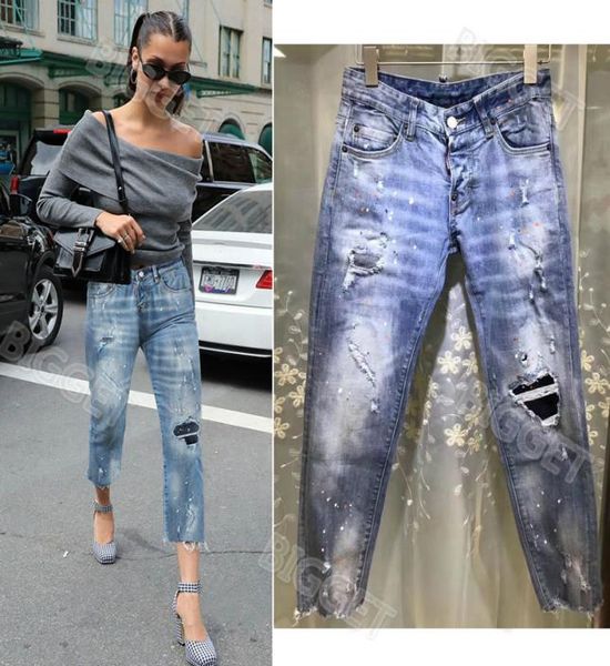woman biker skinny jeans design fading vintage denim pants ladies patchwork ripped skinny cowboy trousers girls7269488, Blue
woman biker skinny jeans design fading vintage denim pants ladies patchwork ripped skinny cowboy trousers girls7269488, Blue