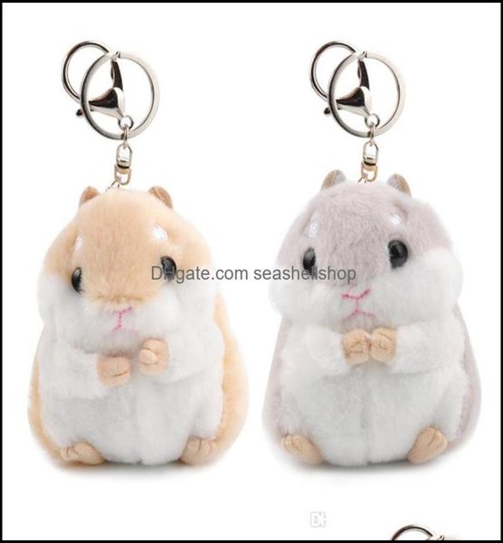 key rings cute soft plush cartoon animal keychain small hamster toy doll keyring stuffed mouse pendant key chain women bag charms 8852507, Slivery;golden
key rings cute soft plush cartoon animal keychain small hamster toy doll keyring stuffed mouse pendant key chain women bag charms 8852507, Slivery;golden