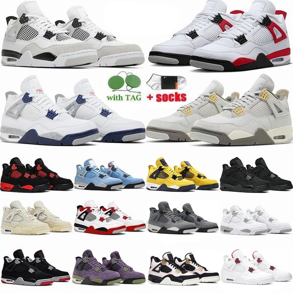4s basketball shoes 4 craft pn dust military black cat red cement sail university blue violet ore j4 designer sneaker for men women baskets
4s basketball shoes 4 craft pn dust military black cat red cement sail university blue violet ore j4 designer sneaker for men women baskets