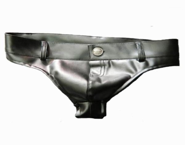 men039s shorts men underwear t crotch briefs slim tight stretchy faux leather stylish7209817, White;black
men039s shorts men underwear t crotch briefs slim tight stretchy faux leather stylish7209817, White;black