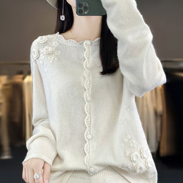 women's sweaters 100 woolen knitted woman's autumn winter coats female cardigan long sleeve oneck jacket elegant clothes outdoor, White;black
women's sweaters 100 woolen knitted woman's autumn winter coats female cardigan long sleeve oneck jacket elegant clothes outdoor, White;black