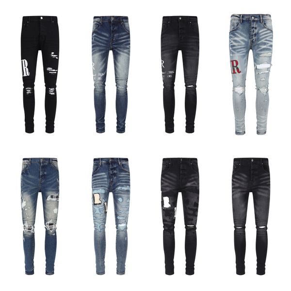 designer stack jeans european purple jean men embroidery quilting ripped for trend brand vintage pant mens fold slim skinny fashion jeans 16, Blue
designer stack jeans european purple jean men embroidery quilting ripped for trend brand vintage pant mens fold slim skinny fashion jeans 16, Blue
