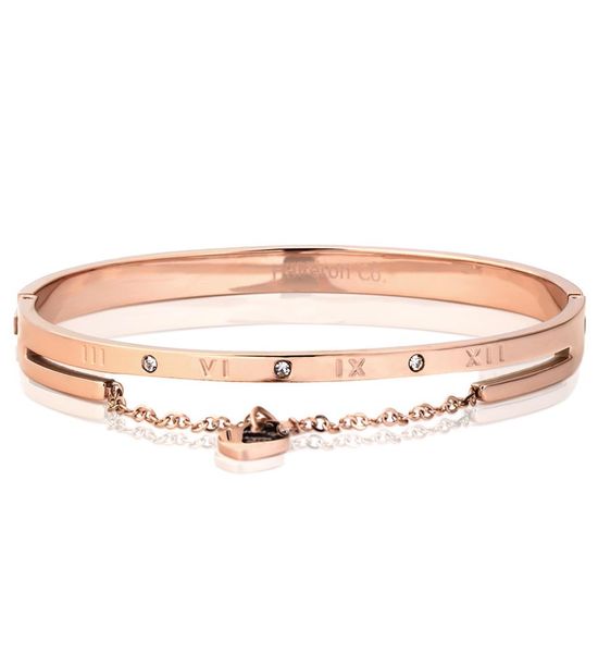 bangles brracelets jewelry fashion high polished 18k gold plated stainless steel exquisite roman numerals heart party wedding gift7966622, Black
bangles brracelets jewelry fashion high polished 18k gold plated stainless steel exquisite roman numerals heart party wedding gift7966622, Black