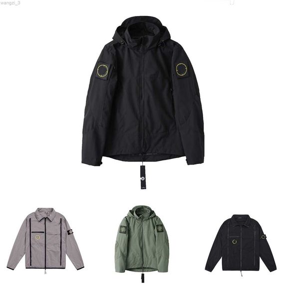 outerwear designer badges zipper shirt jacket loose style island spring autumn mens oxford breathable portable high street stones clothing j, Black;brown
outerwear designer badges zipper shirt jacket loose style island spring autumn mens oxford breathable portable high street stones clothing j, Black;brown