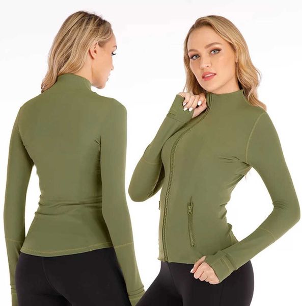 autumn winter new zipper jacket women quick drying yoga suit long sleeve thumbhole training running coat all-match, Black
autumn winter new zipper jacket women quick drying yoga suit long sleeve thumbhole training running coat all-match, Black