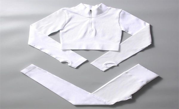 2pcs women tracksuit screw pattern yoga leggings sport suit gym clothing fitness set keep warm sportswear pant suits 2203177777951, Gray
2pcs women tracksuit screw pattern yoga leggings sport suit gym clothing fitness set keep warm sportswear pant suits 2203177777951, Gray