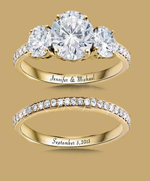 wedding rings 2pcs yellow gold color for women luxury clear crystal women039s ring set female engagement jewelry accessories7576645, Slivery;golden
wedding rings 2pcs yellow gold color for women luxury clear crystal women039s ring set female engagement jewelry accessories7576645, Slivery;golden