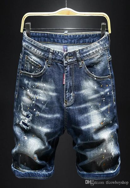 mens designer summer shorts pants 2020 luxury jeans de designer pour hommes knee length ripped rock revival slim fit biker square 2862875, Blue
mens designer summer shorts pants 2020 luxury jeans de designer pour hommes knee length ripped rock revival slim fit biker square 2862875, Blue