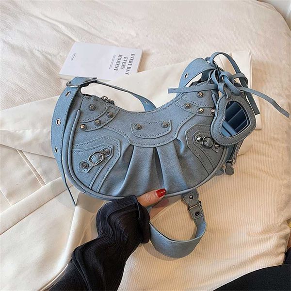 motorcycle women's 2023 summer new fashion underarm rivet tassel fold versatile one shoulder crossbody bag off wholesale
motorcycle women's 2023 summer new fashion underarm rivet tassel fold versatile one shoulder crossbody bag off wholesale