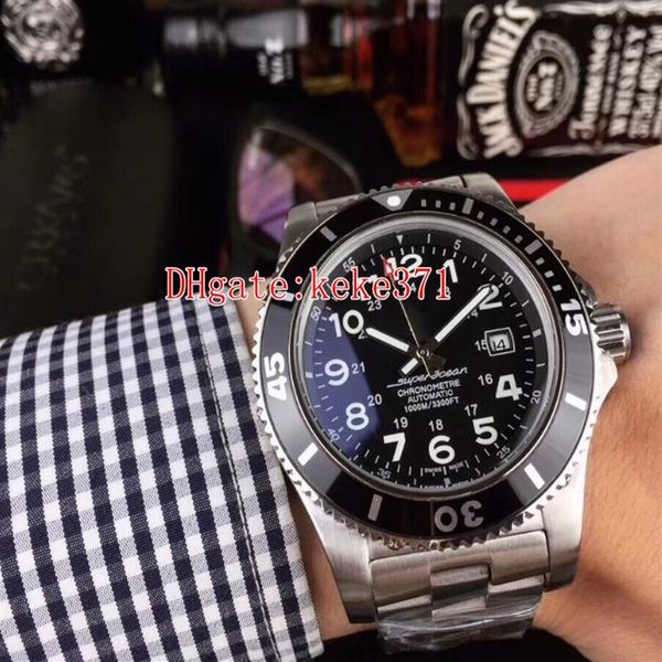 6 colors fashion superocean good wristwatches a17392d71b1a1 a17365c9 bd67 161a 43mm stainless steel automatic mechanical mens watc255r, Slivery;brown
6 colors fashion superocean good wristwatches a17392d71b1a1 a17365c9 bd67 161a 43mm stainless steel automatic mechanical mens watc255r, Slivery;brown