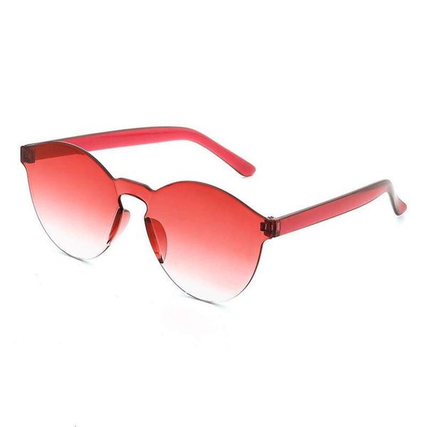 gradual red frameless sunglasses candy color fashion womens resort low price, White;black
gradual red frameless sunglasses candy color fashion womens resort low price, White;black