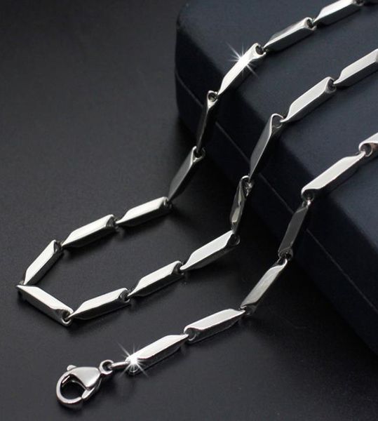 stainless steel silver rice shape chains necklace link chain jewelry for men and women jewelry accessories7604054
stainless steel silver rice shape chains necklace link chain jewelry for men and women jewelry accessories7604054