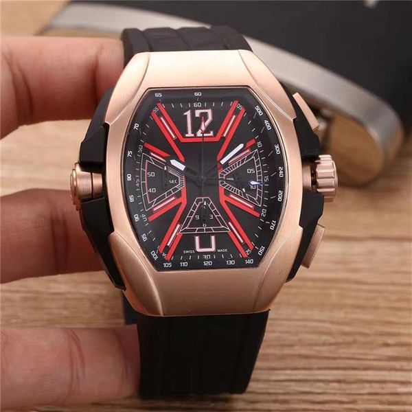 luxury watch for man quartz satch man chronograph watches stainless steel wrist watch leather band fm06255e, Slivery;brown
luxury watch for man quartz satch man chronograph watches stainless steel wrist watch leather band fm06255e, Slivery;brown