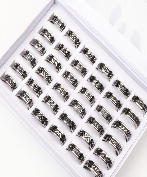 fashion vintage stainless steel geometry rings for men women black oil drip mix style jewelry internal polishing party gifts1168103, Golden;silver
fashion vintage stainless steel geometry rings for men women black oil drip mix style jewelry internal polishing party gifts1168103, Golden;silver